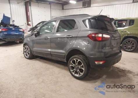 2019 Ford Ecosport Ses from USA, damaged, VIN MAJ6S3JL1KC283904